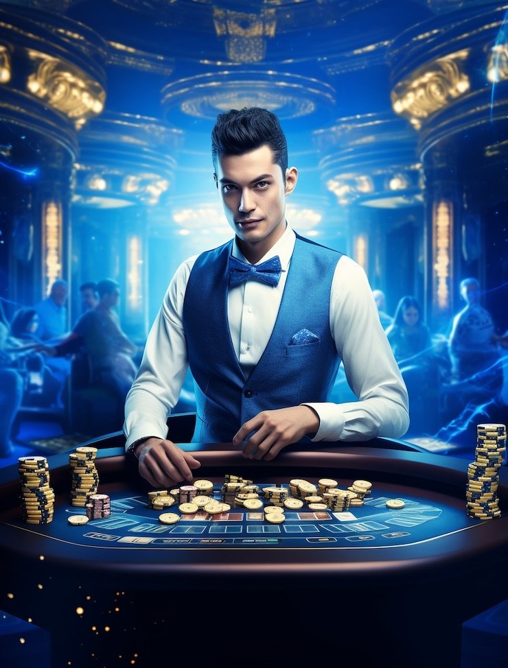 Kartu domino di meja permainan Domino QQ