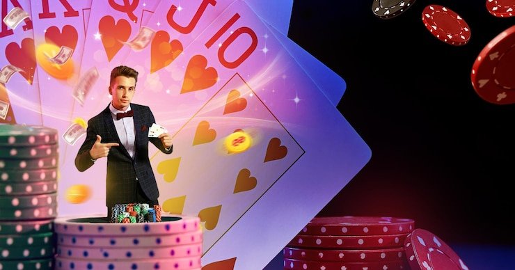 Tampilan jackpot progresif yang terus meningkat